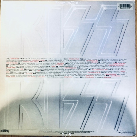 Kiss - Double Platinum - 1978 Casablanca - POLYGRAM 824 155-1 M-1 LP VINYL ALBUM - Picture 2 of 9